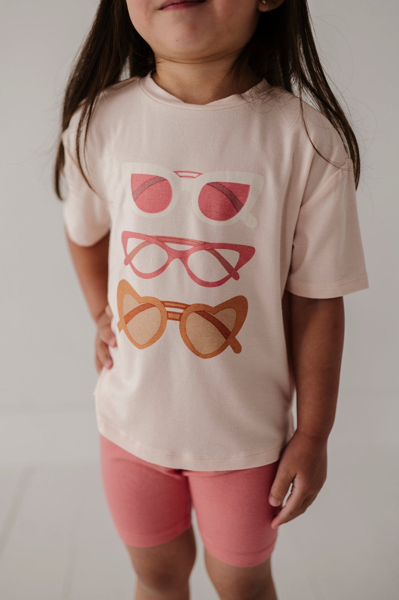 Girl's Boxy Tee
