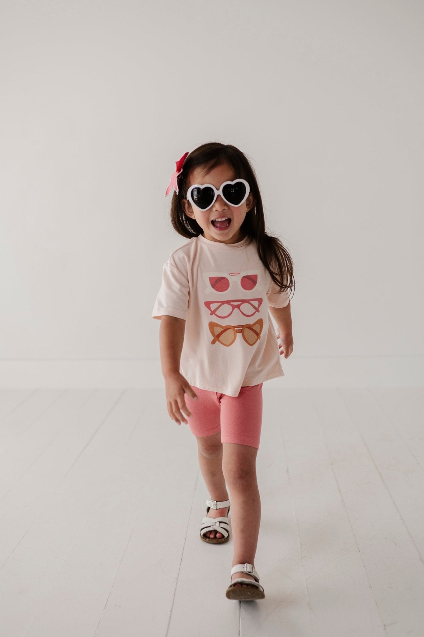 Girl's Boxy Tee