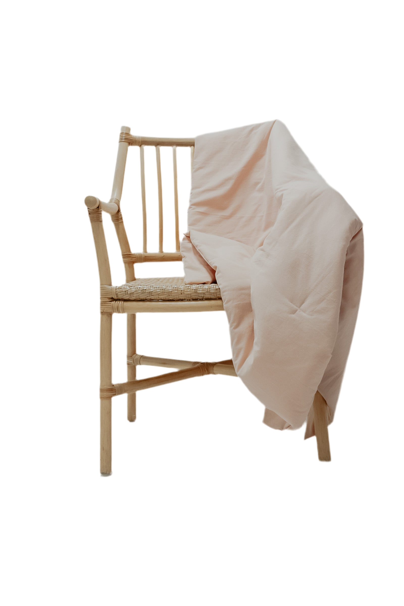 Poppy Toddler Girl Crib Quilted Blanket