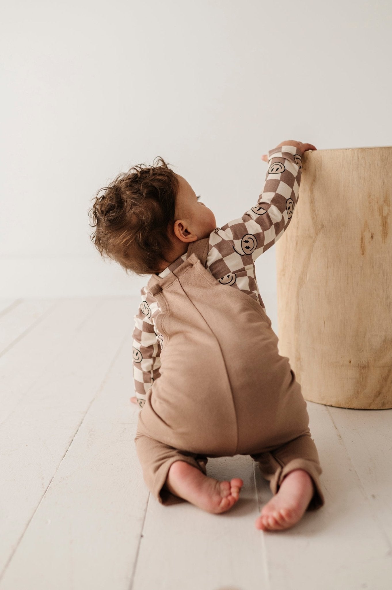 Baby Boy Pocket Overalls