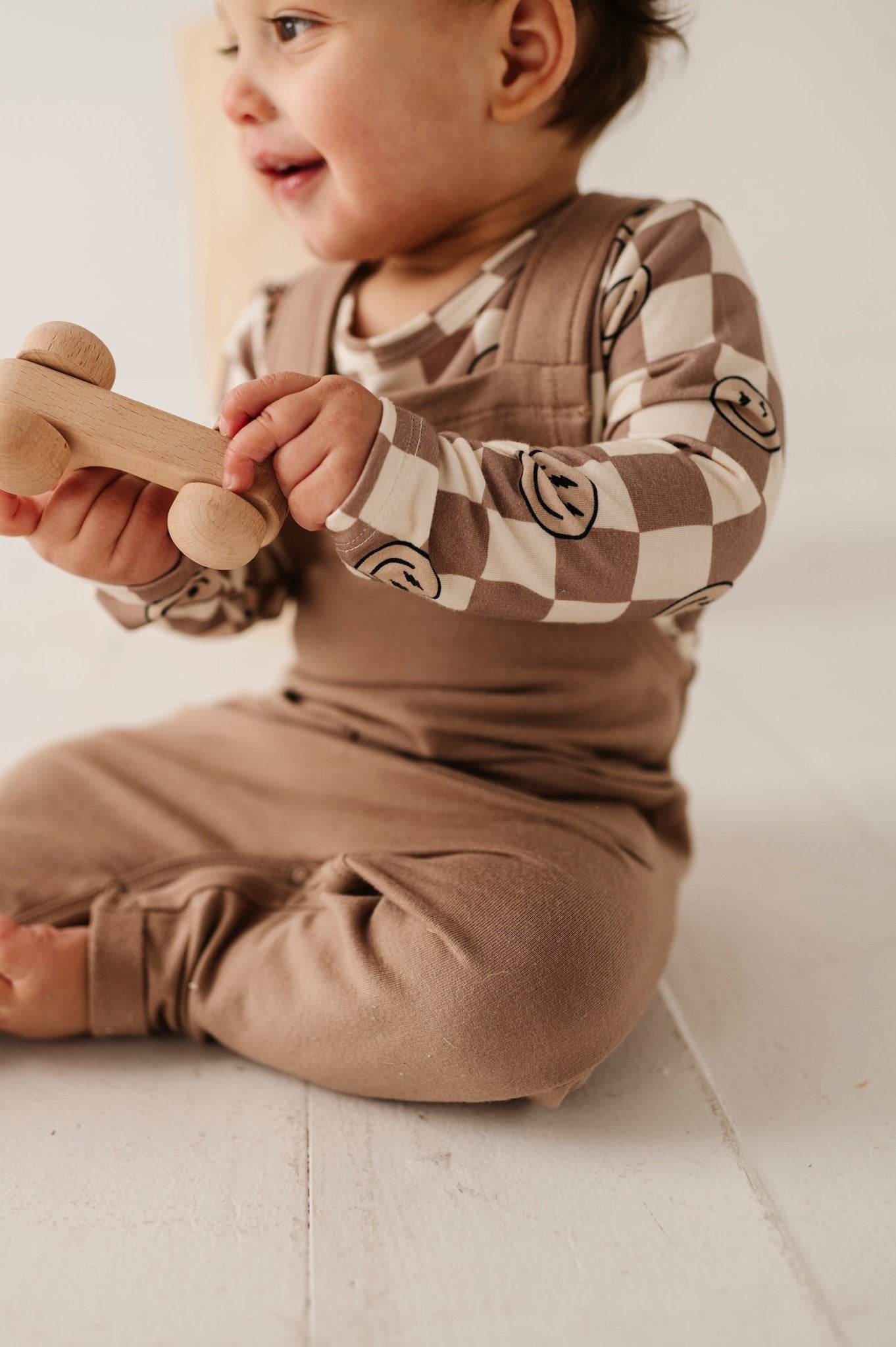 Baby Boy Pocket Overalls