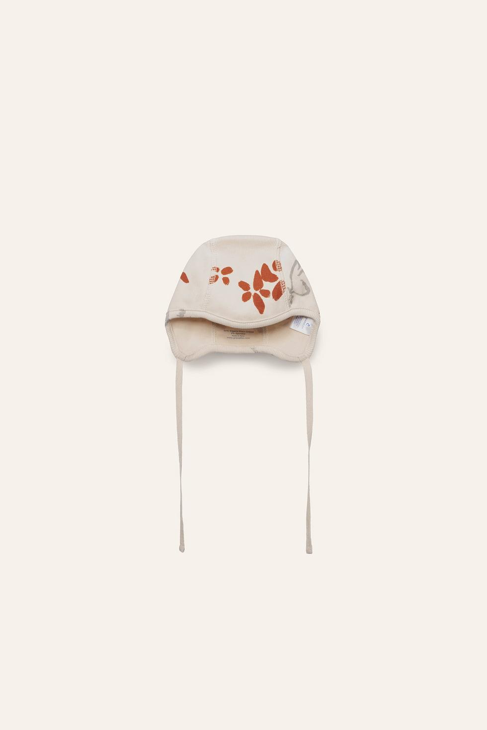 Organic Pima Cotton Baby Hat - Peace