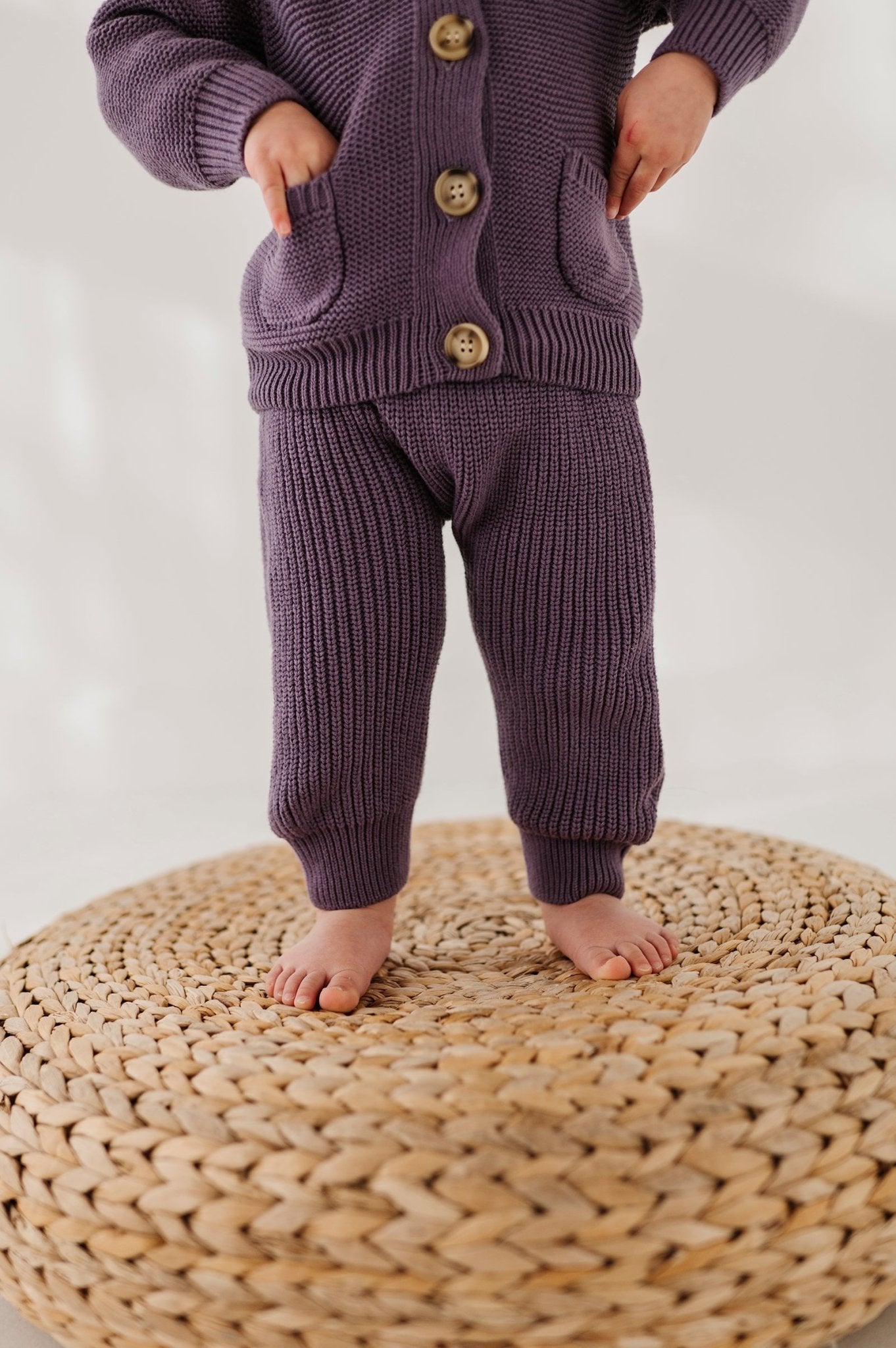 Baby Girl Knit Pants