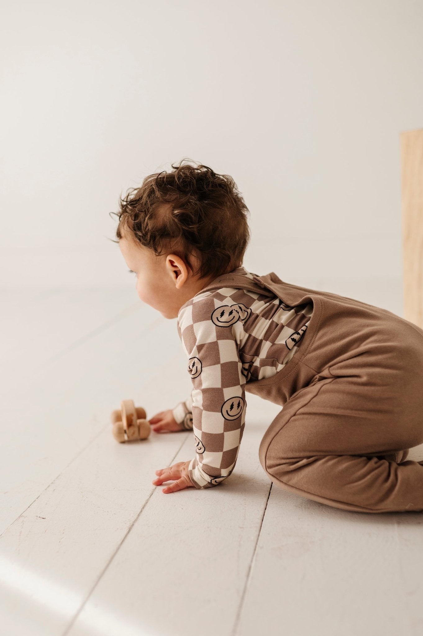 Baby Boy Pocket Overalls