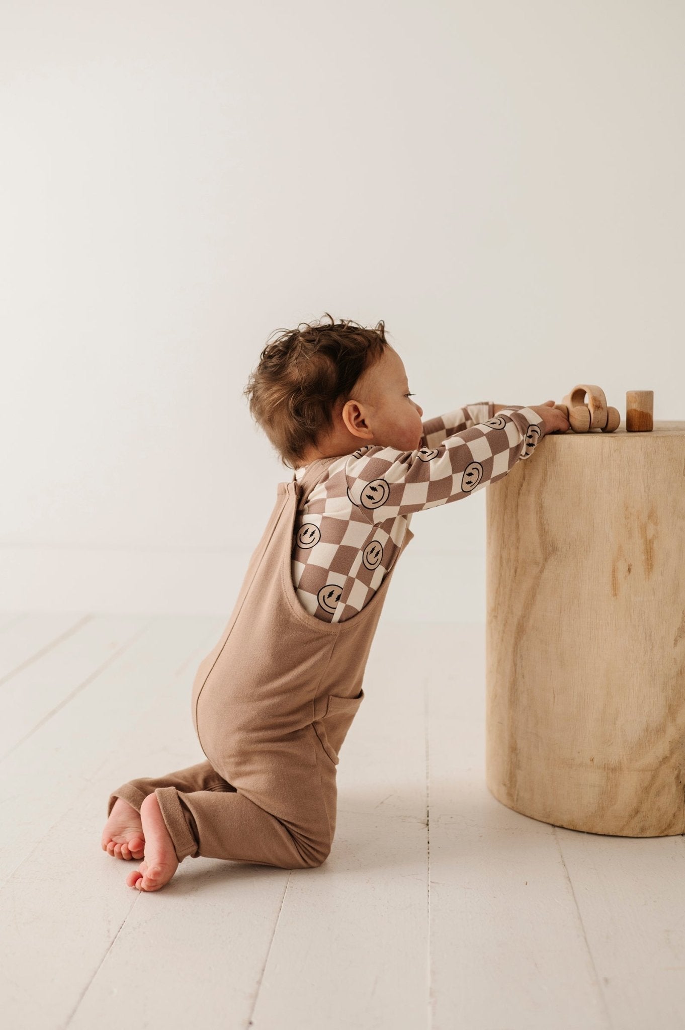 Baby Boy Pocket Overalls