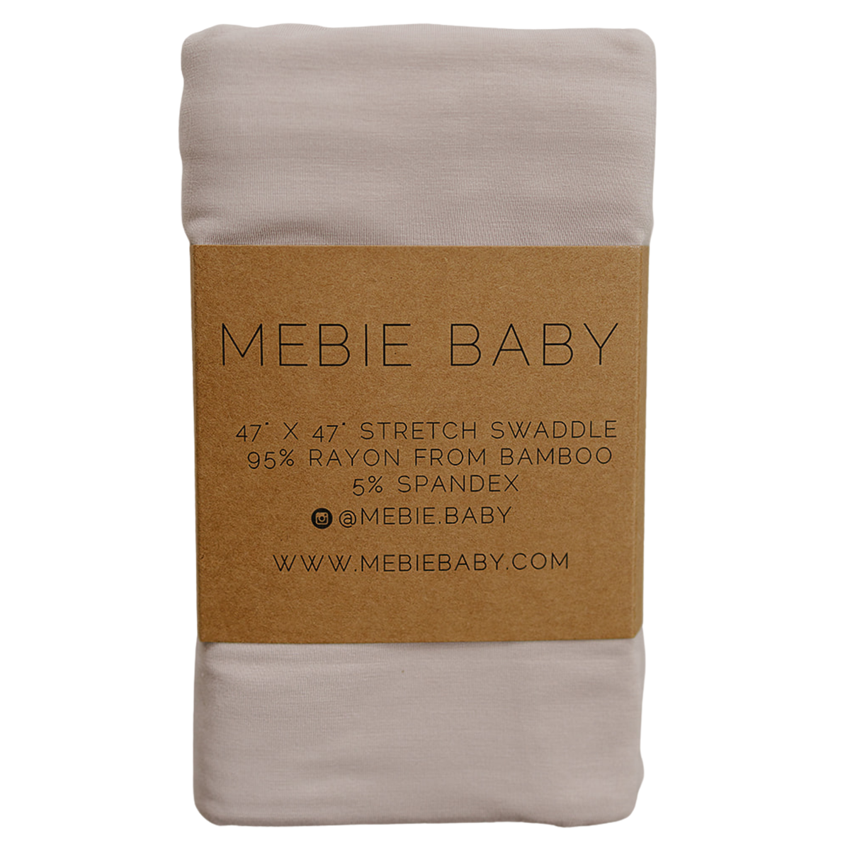 Pink Petal Bamboo Stretch Swaddle