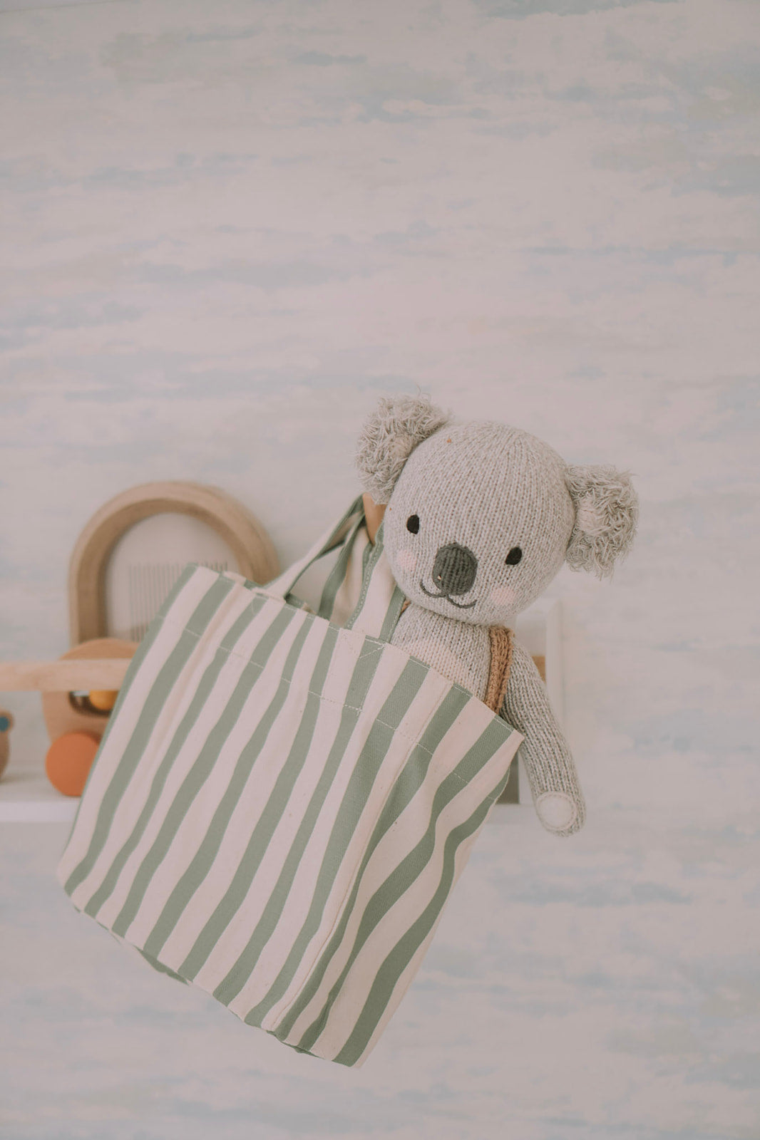 Brave Canvas Tote + Mini Tote Bag Set