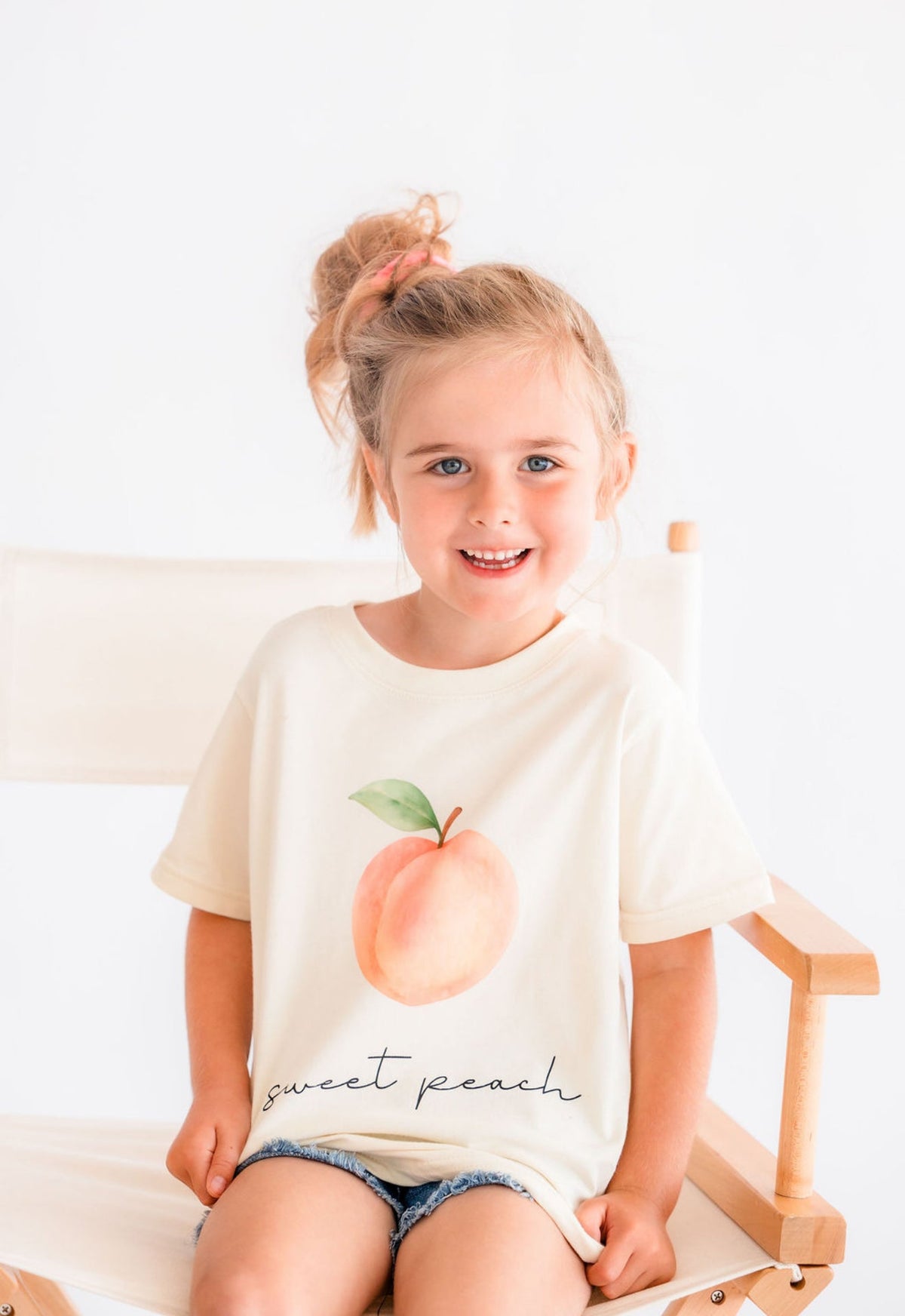 Peach - 100% Cotton Tee