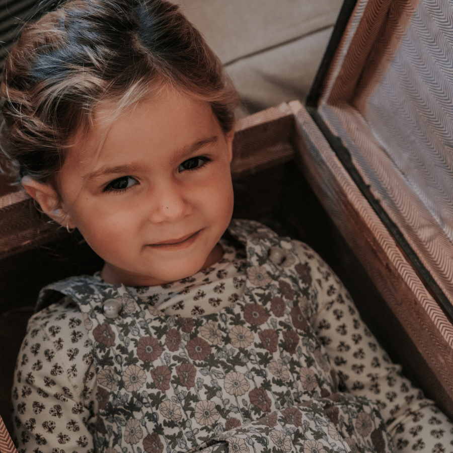 The Corduroy Dress - Ava