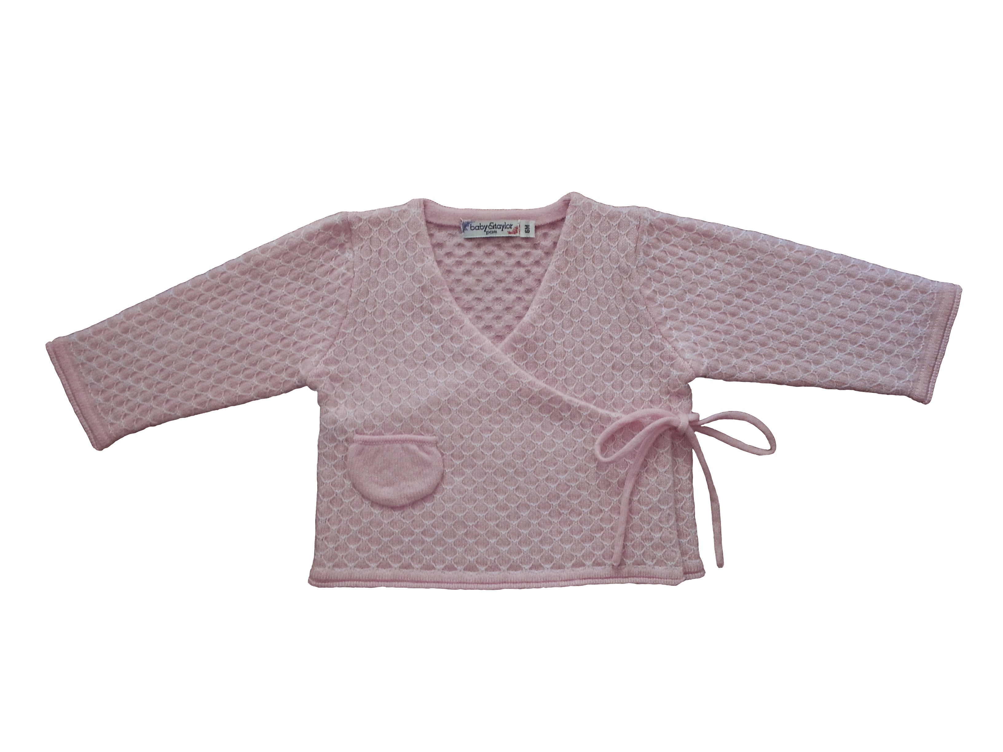 Croisine Top - Pink