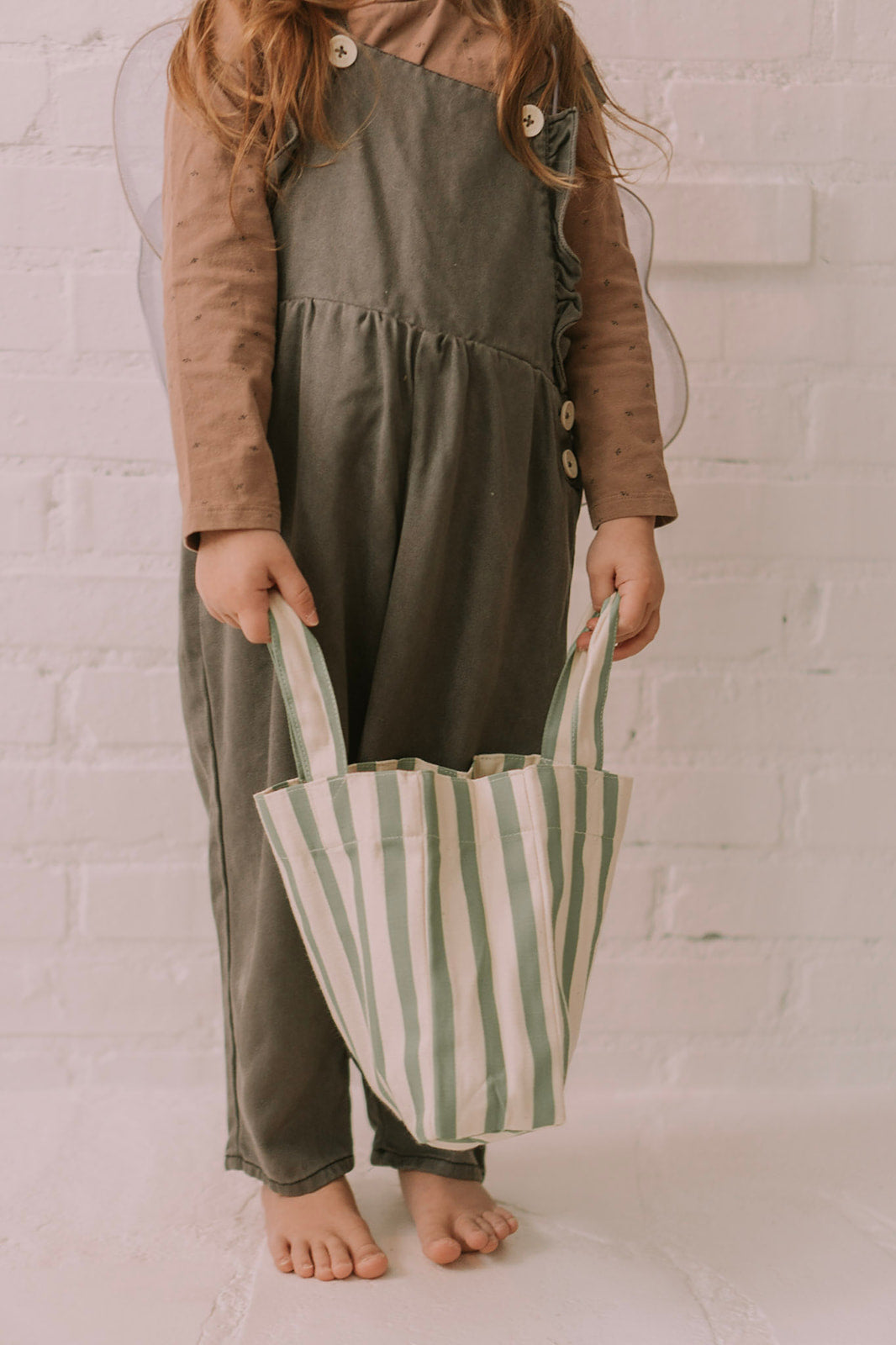 Brave Canvas Tote + Mini Tote Bag Set