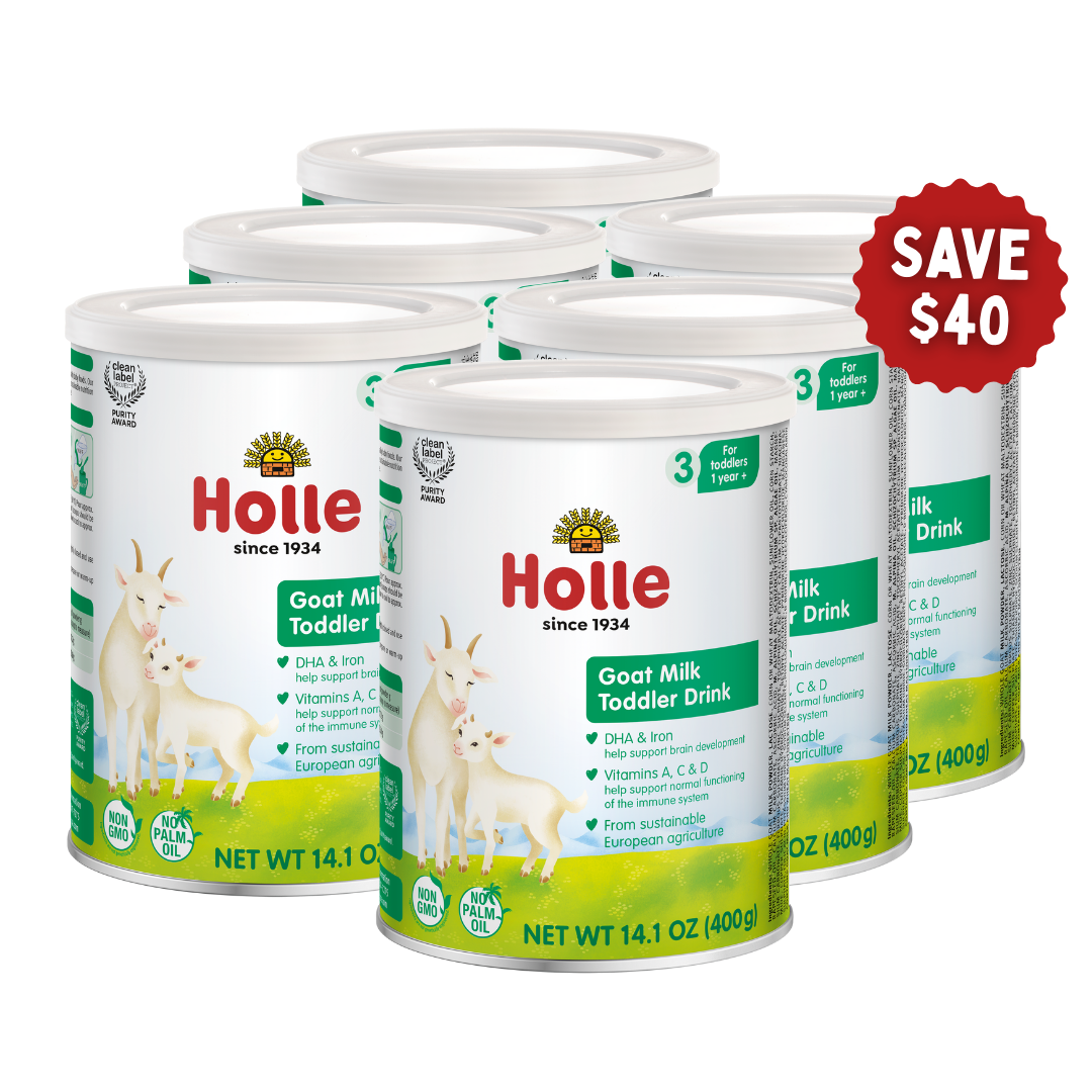 Holle Goat Milk Toddler Drink | Stage 3 (14 oz)