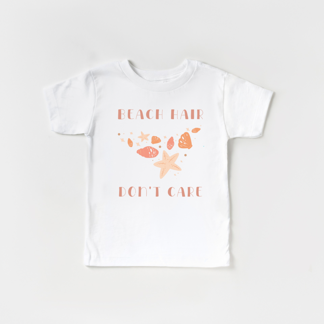 Beach Hair Organic Cotton T-shirt