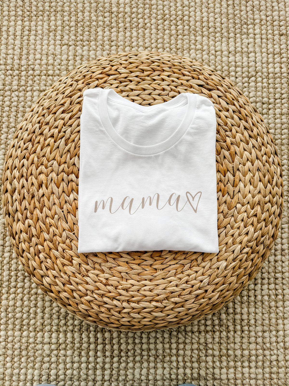 Matching Mama Organic Cotton T-shirt