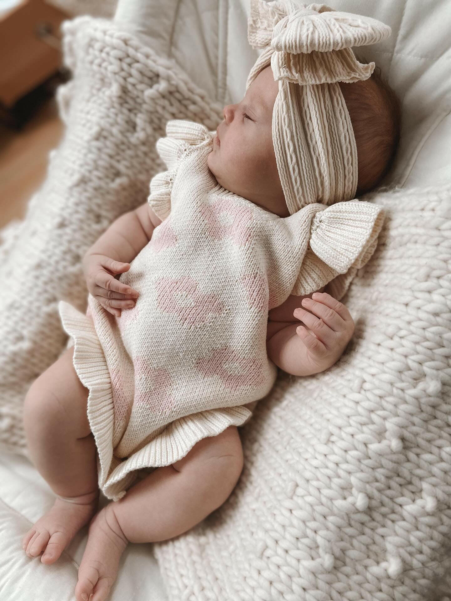 Luna + Luca Floral Frills Romper  Luna + Luca