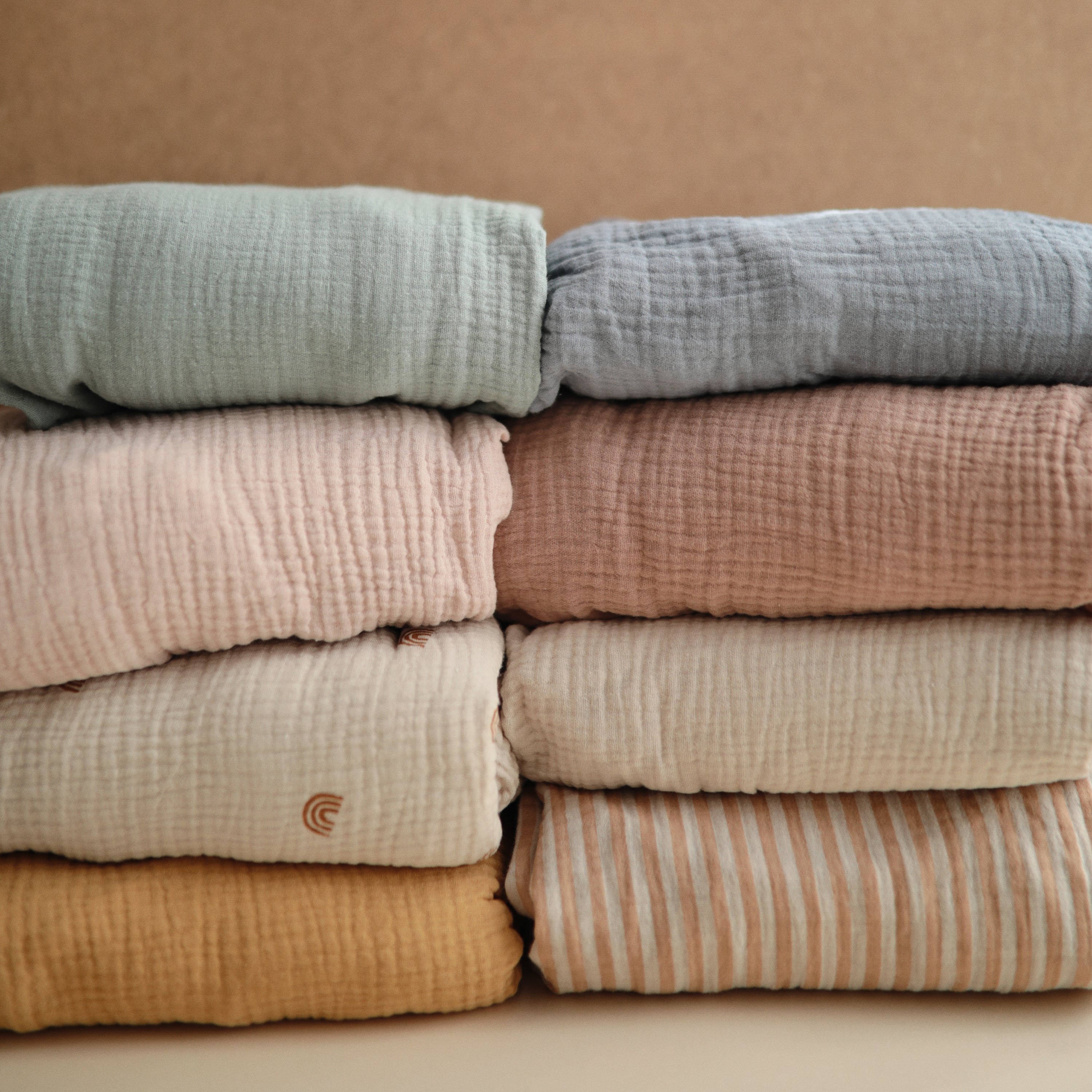 Extra Soft Bassinet Muslin Crib Sheet crib sheets Mushie