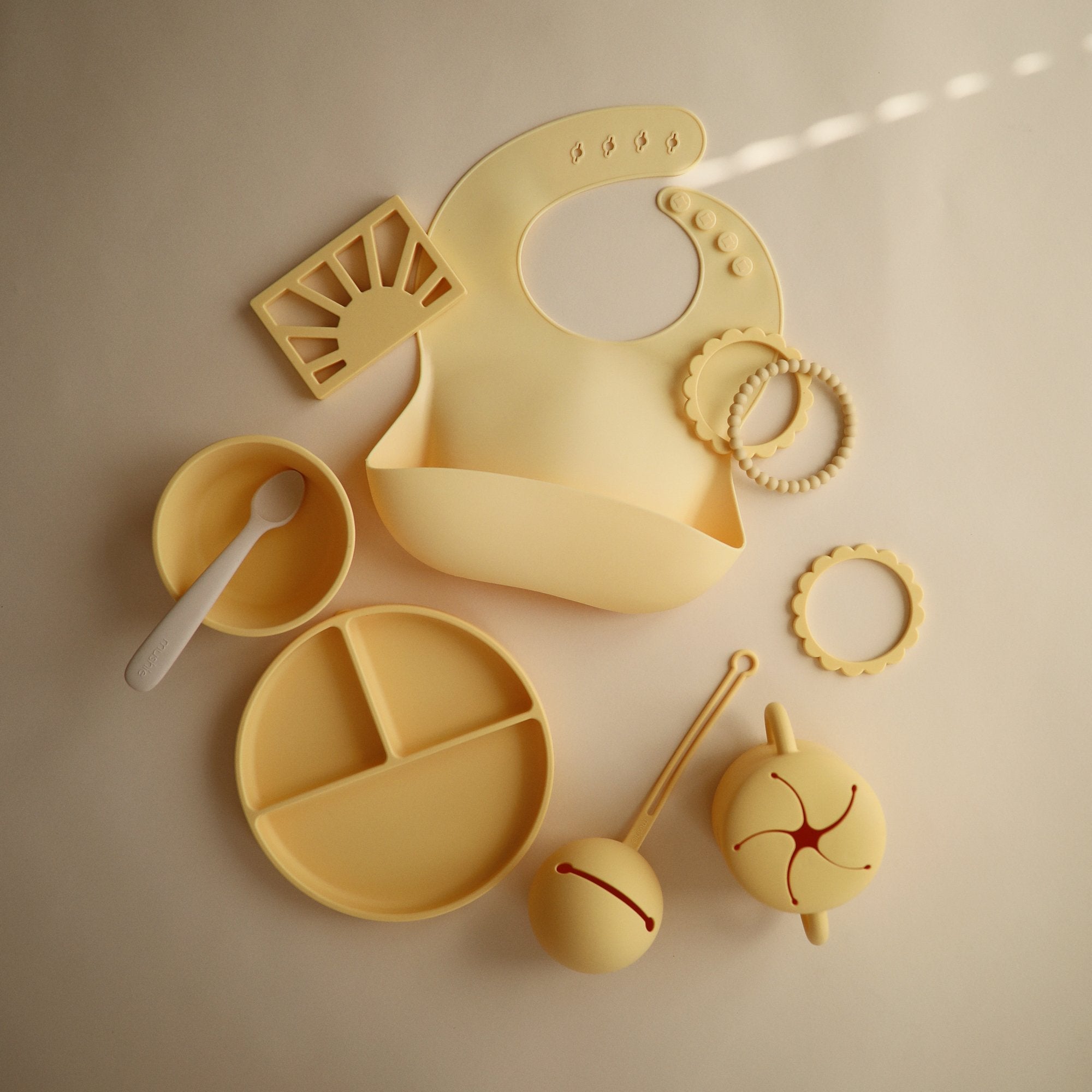 Silicone Suction Bowl silicone tableware Mushie