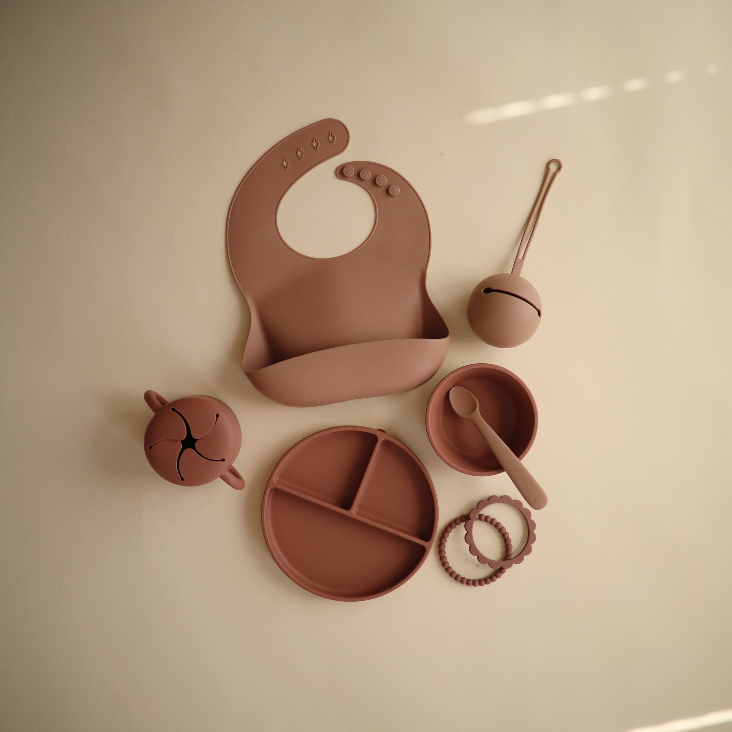 Silicone Suction Bowl silicone tableware Mushie