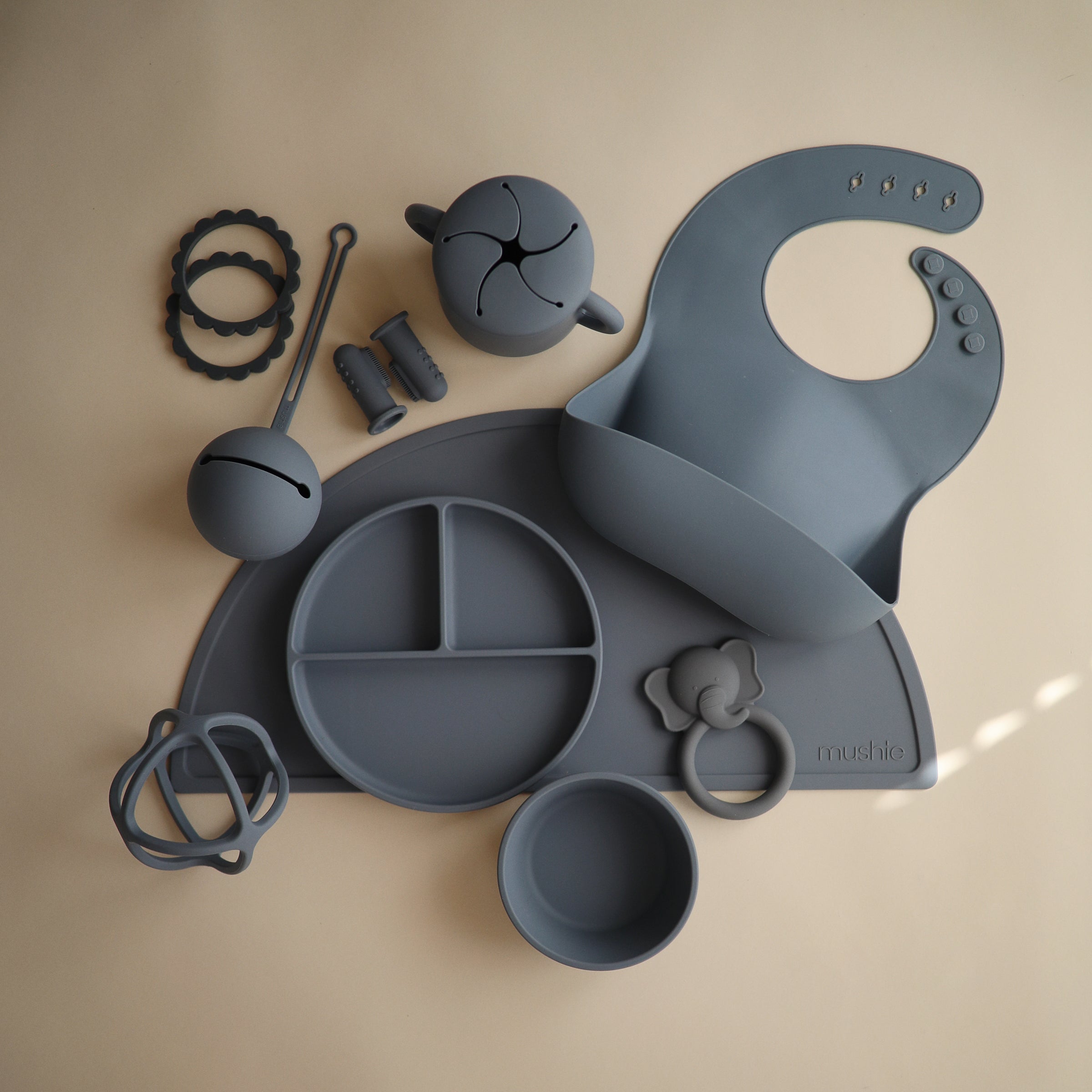 Silicone Placemat silicone mat Mushie