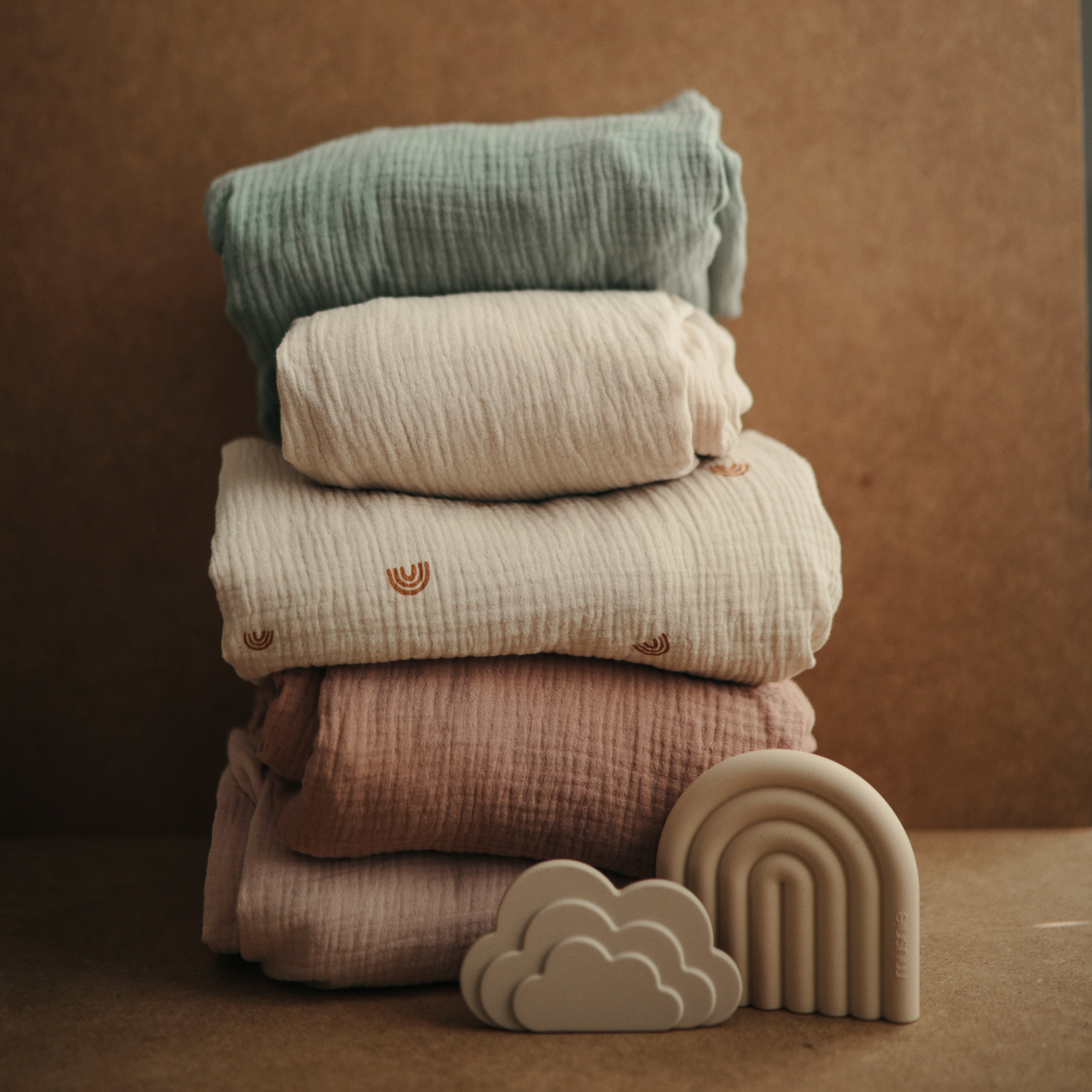 Extra Soft Bassinet Muslin Crib Sheet crib sheets Mushie