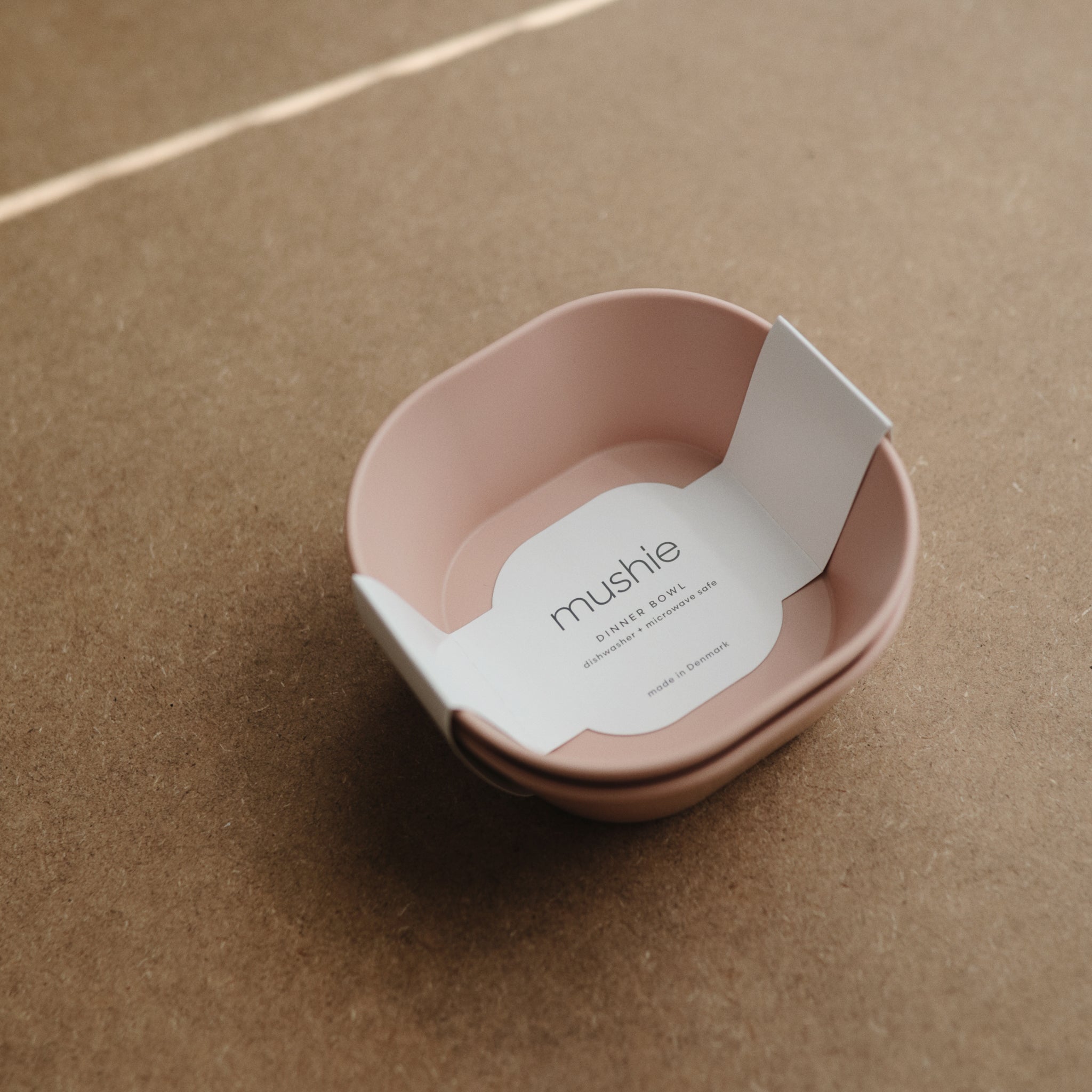 Square Dinnerware Bowl, Set of 2 Dinnerware Mushie