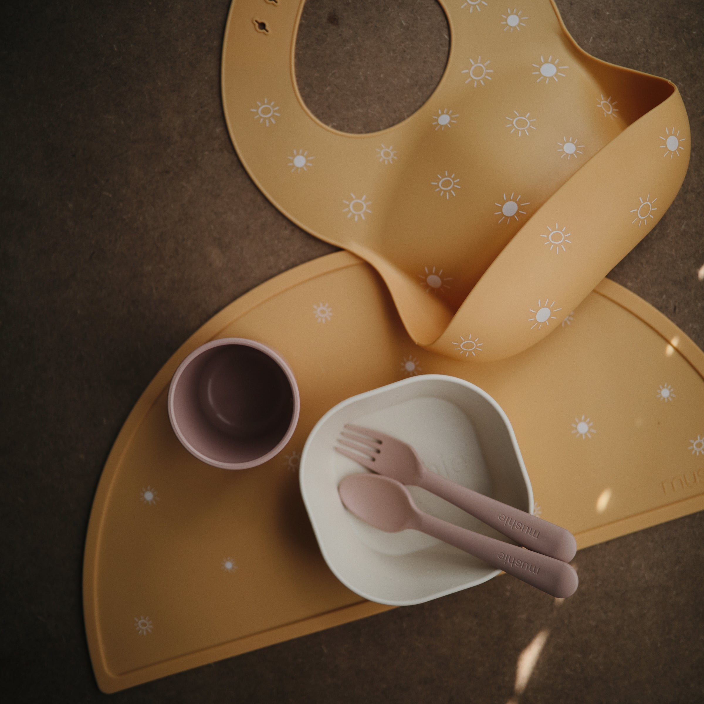 Silicone Placemat silicone mat Mushie