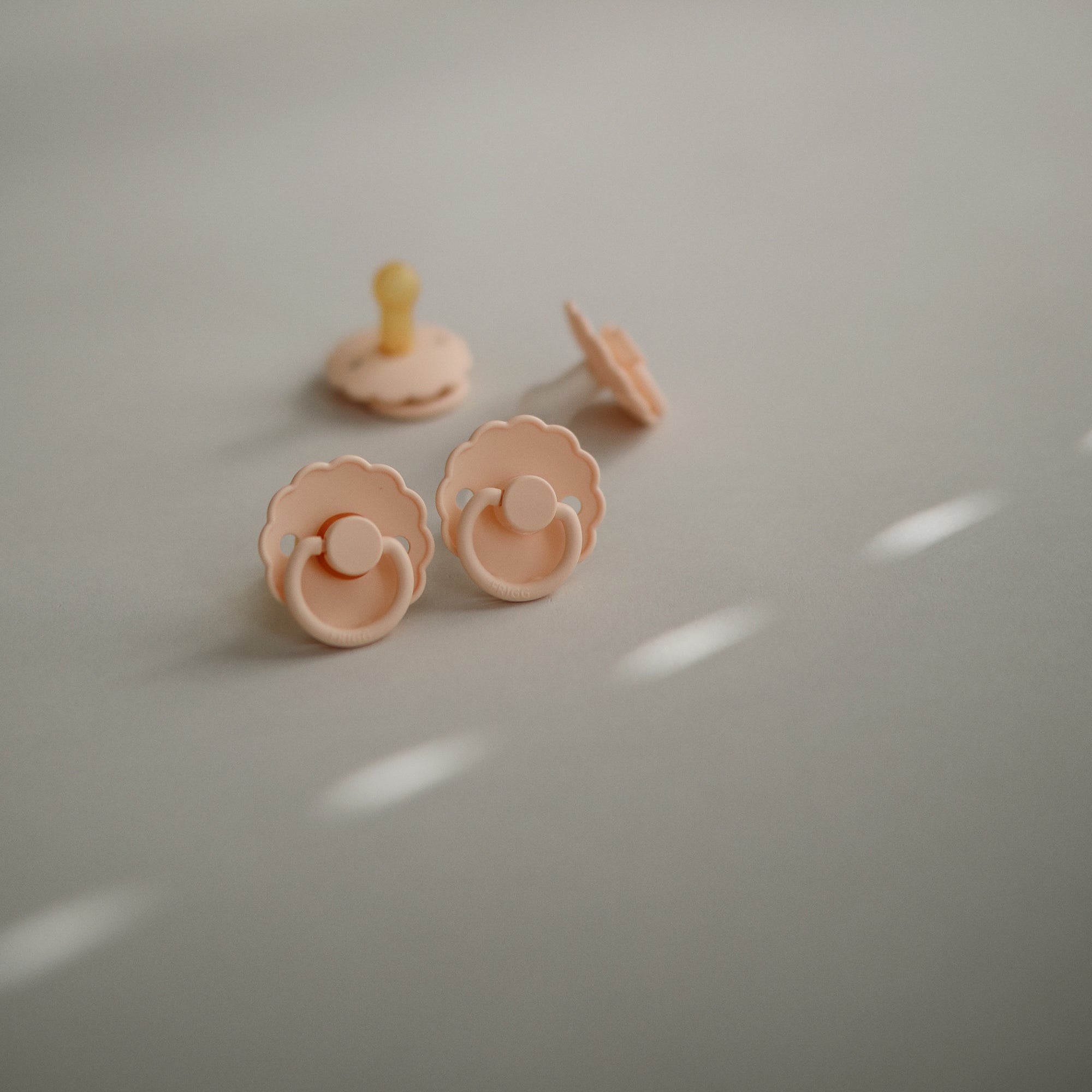 FRIGG Daisy Natural Rubber Pacifier 2-Pack FRIGG PACIFIERS Mushie