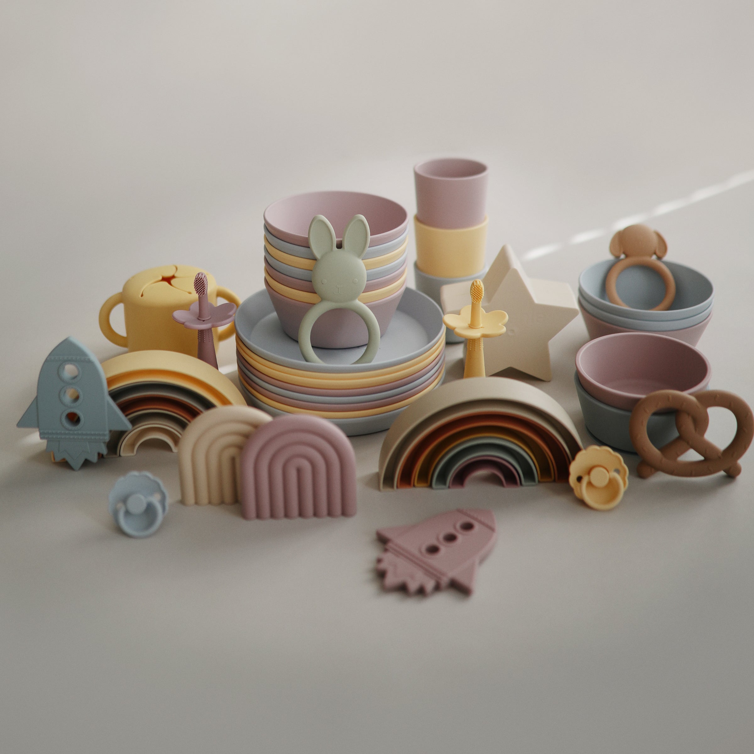 Flower Training Toothbrush Training Toothbrush Mushie