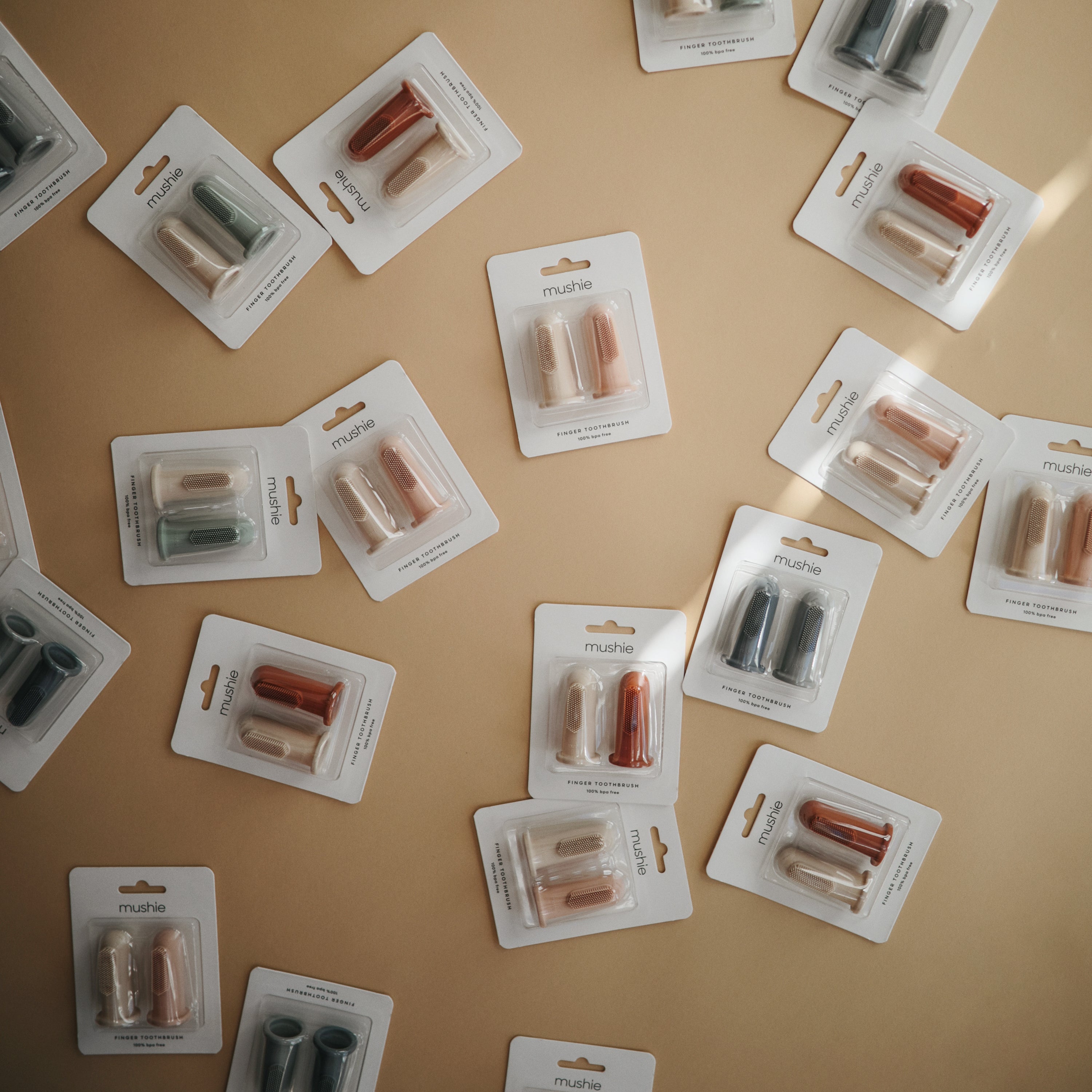 Finger Toothbrush Toothbrush Mushie