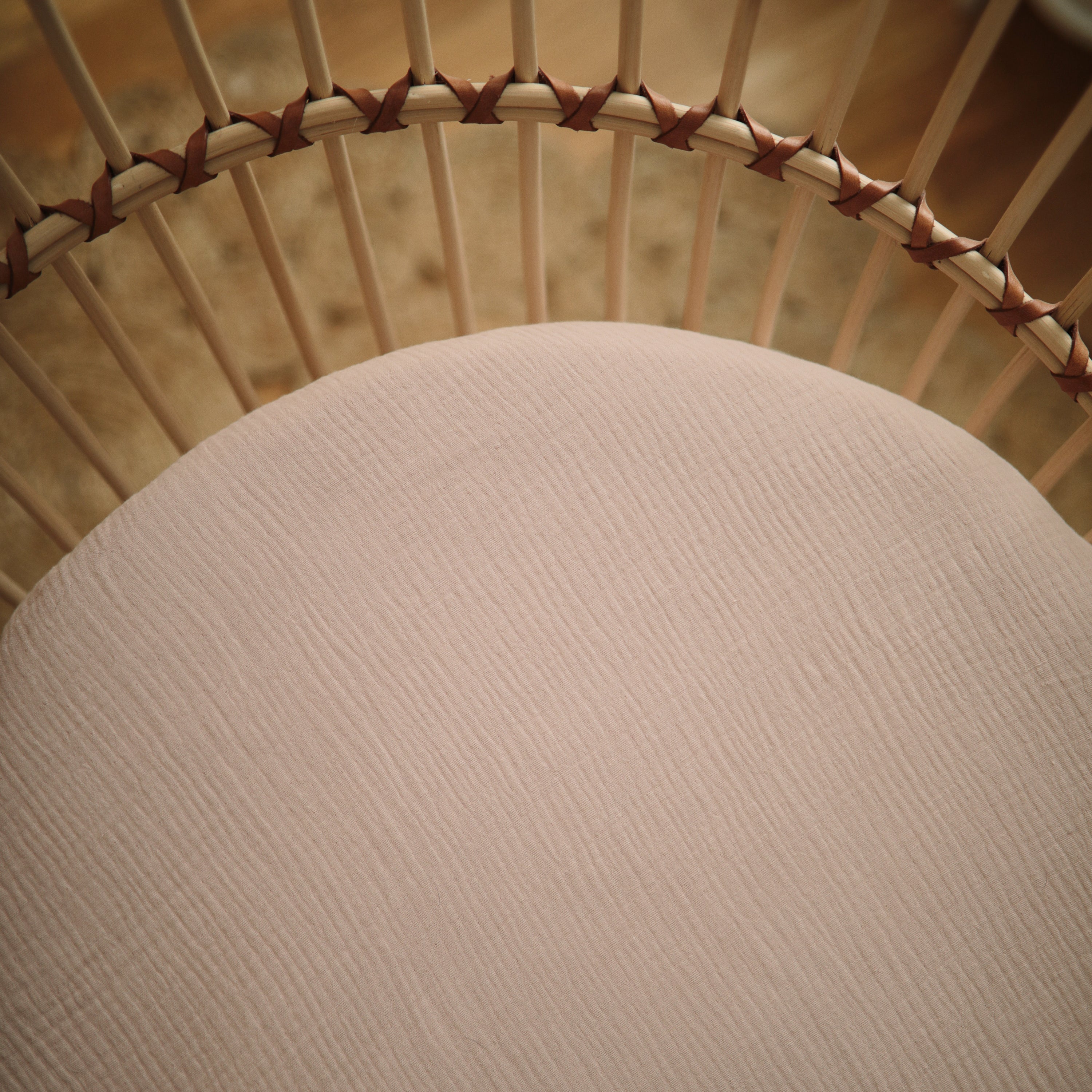 Extra Soft Bassinet Muslin Crib Sheet crib sheets Mushie