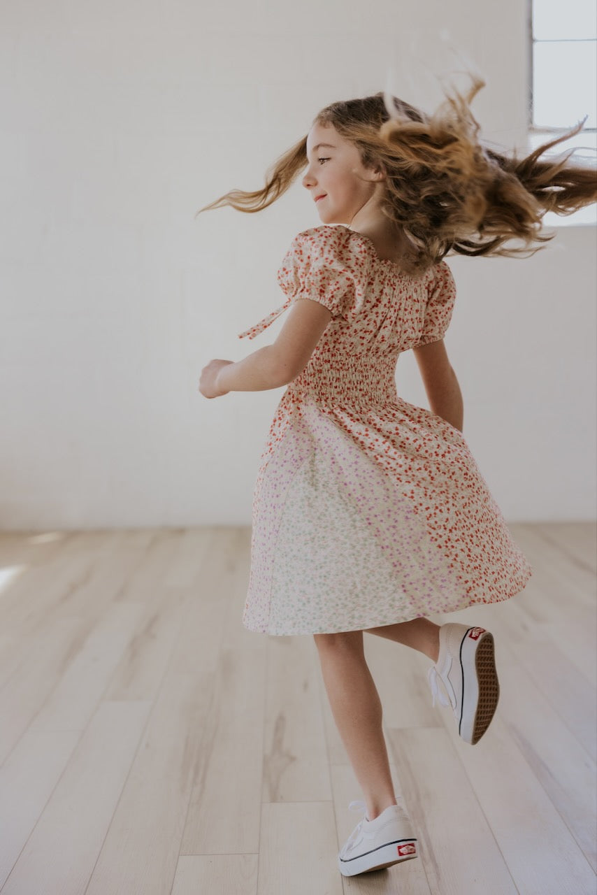 Mini Sunday Morning Detail Dress