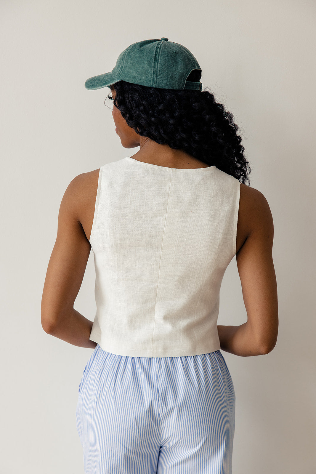 Mathilde Linen Vest