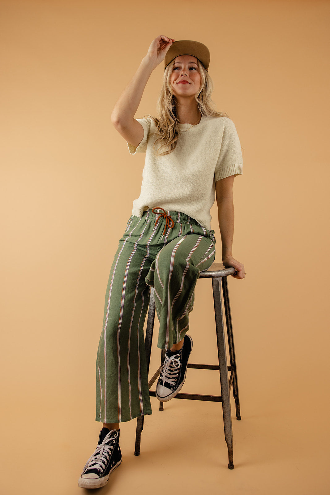 Fell In Love Knit Top