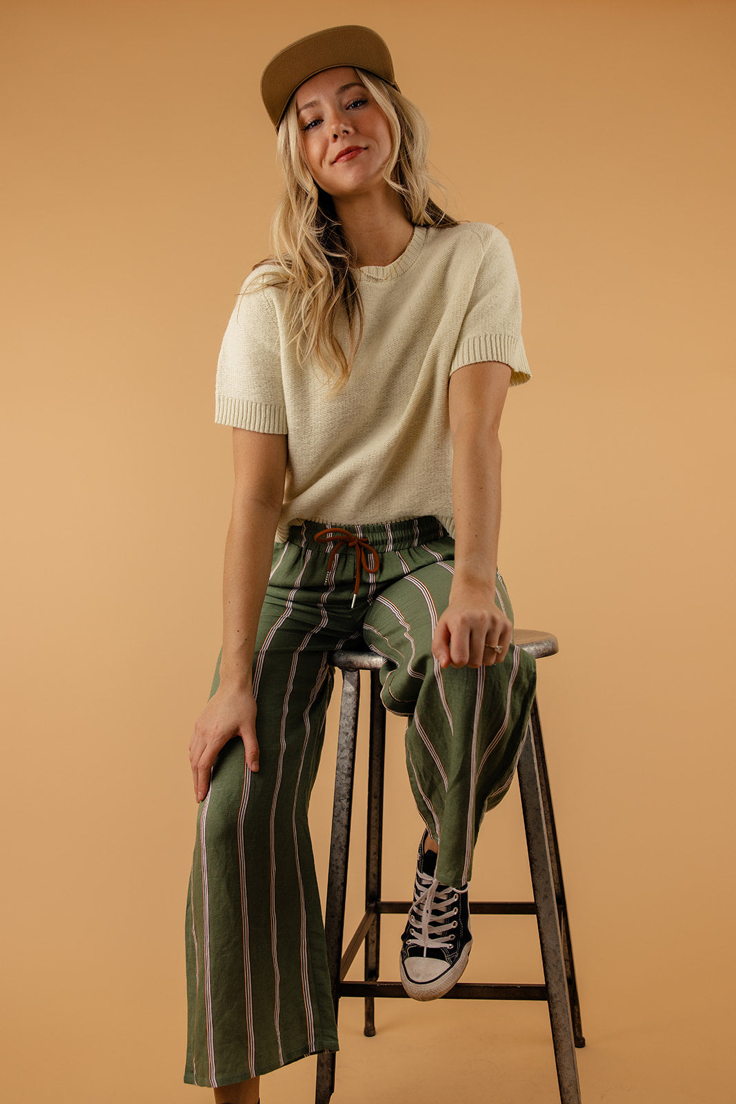 Fell In Love Knit Top