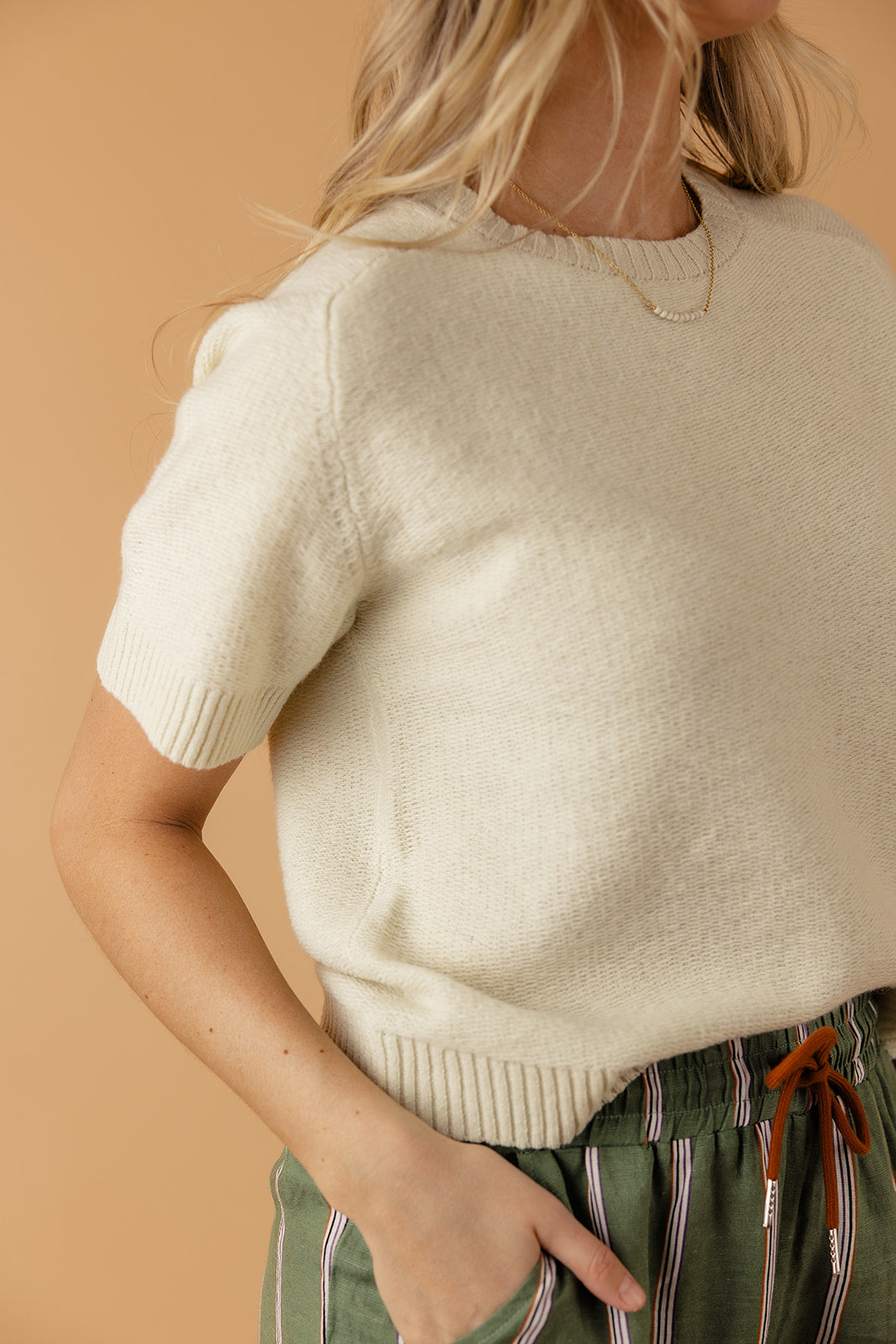 Fell In Love Knit Top