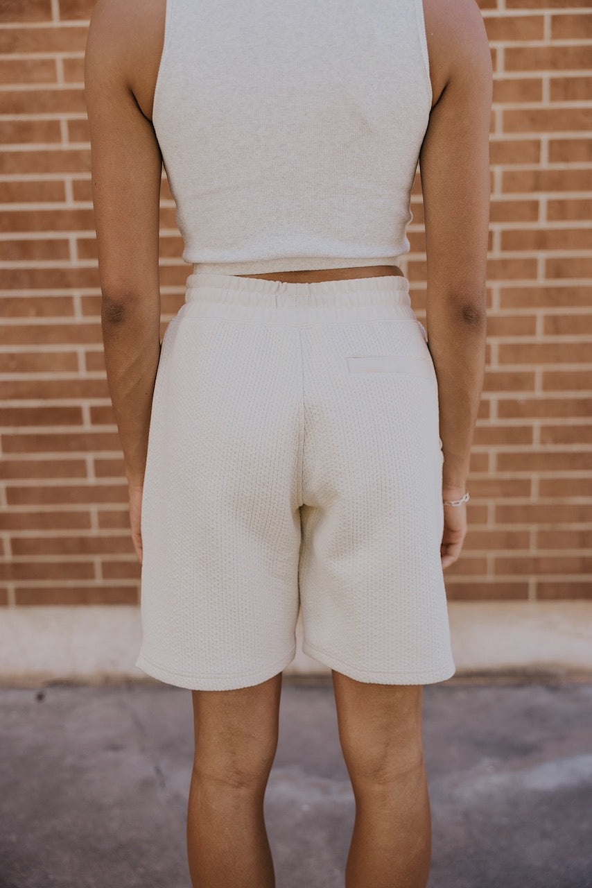Final Score Quilted Shorts