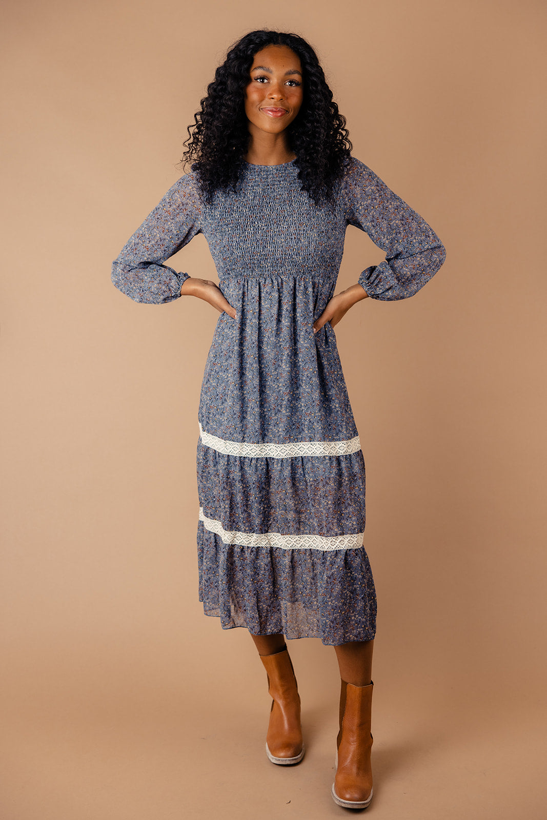 Samantha Blaire Tiered Dress