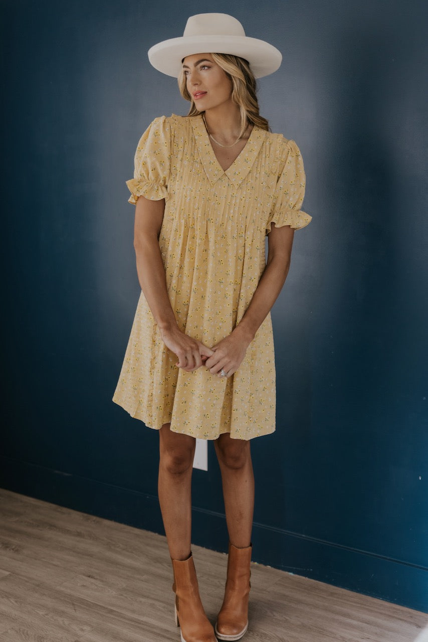 The Calvin Jax Floral MOM Dress