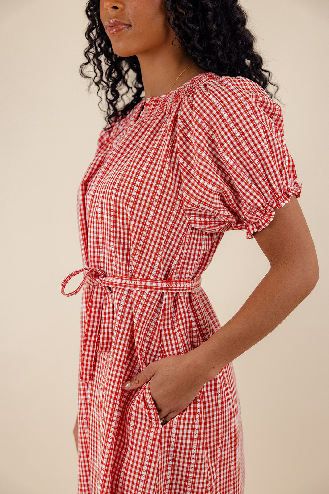 Once In A Lifetime Button Dress