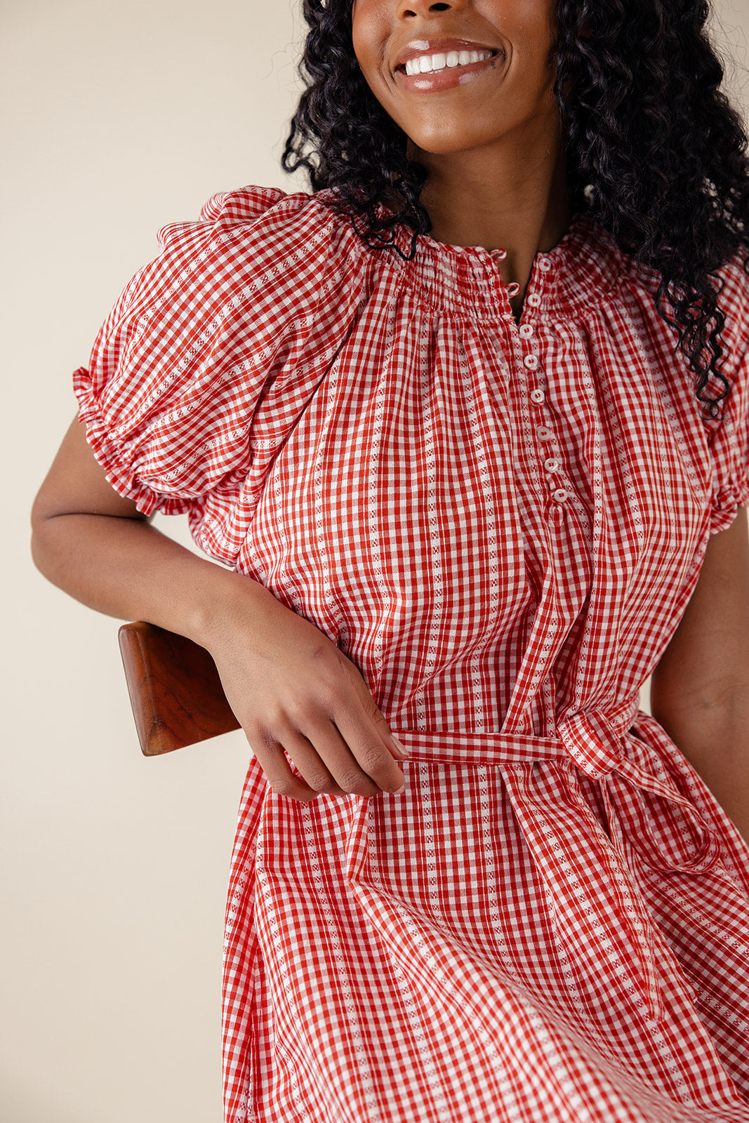 Once In A Lifetime Button Dress