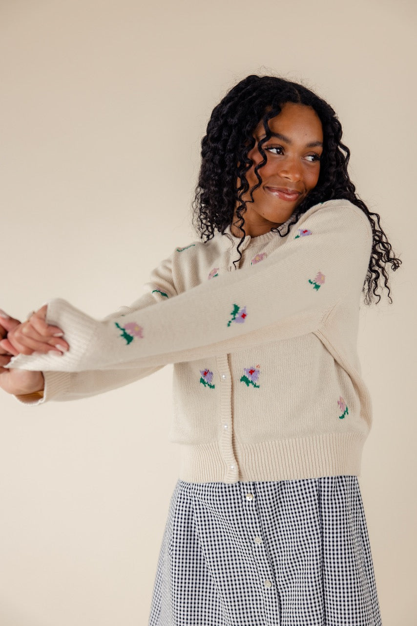 All Of Me Floral Cardigan