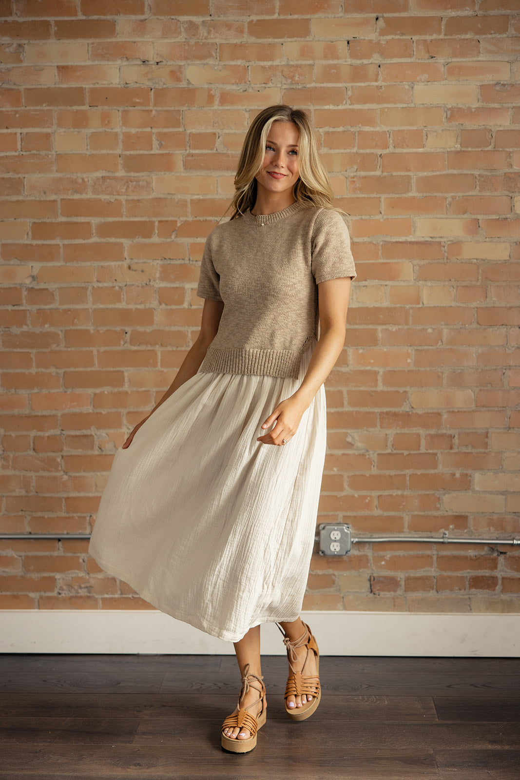 Marianne Sweater Dress