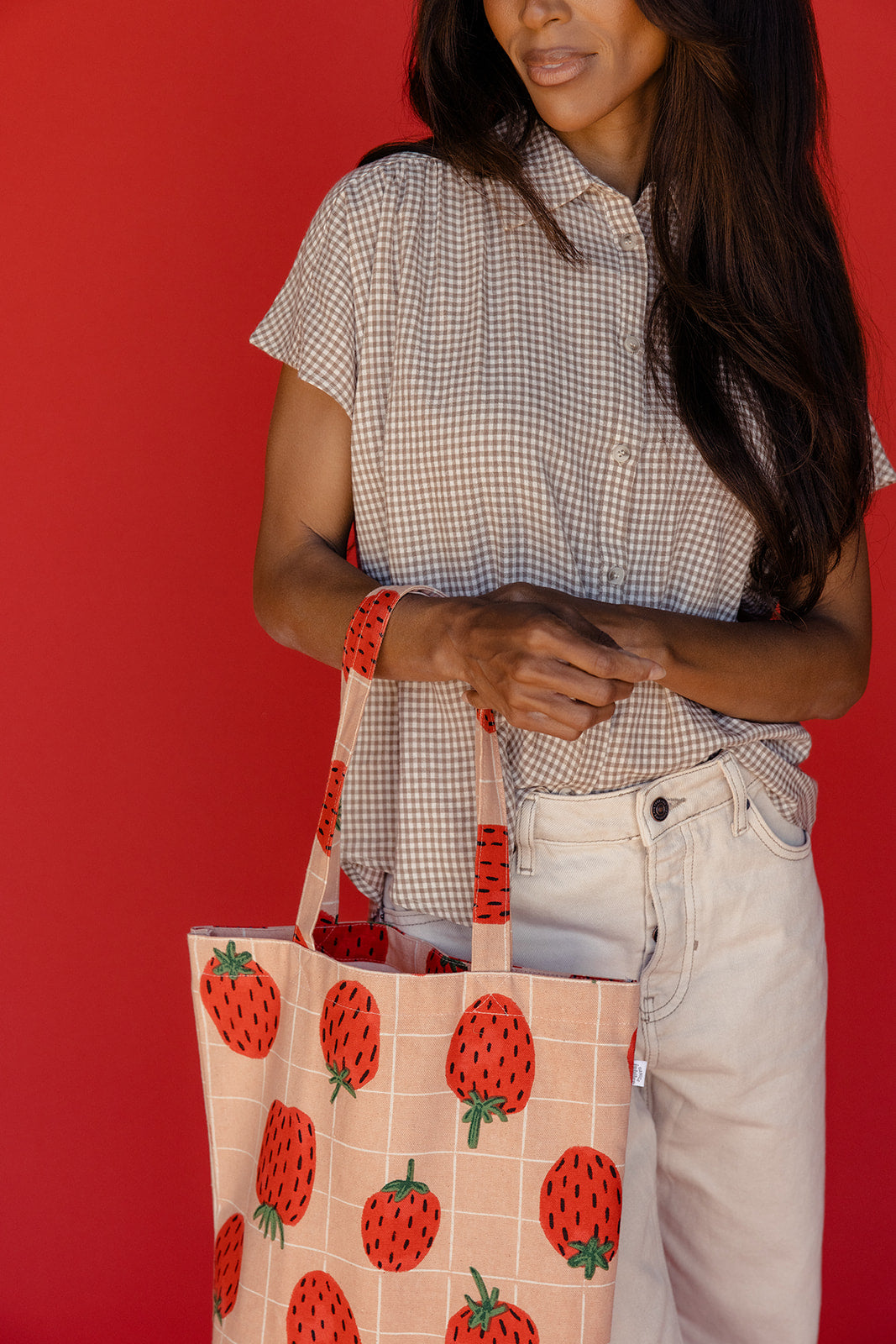 Randy Button Down Blouse