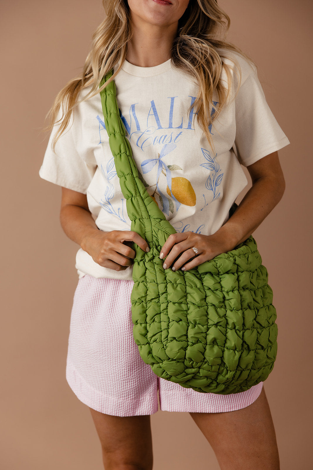 Catch All Quilted Bag