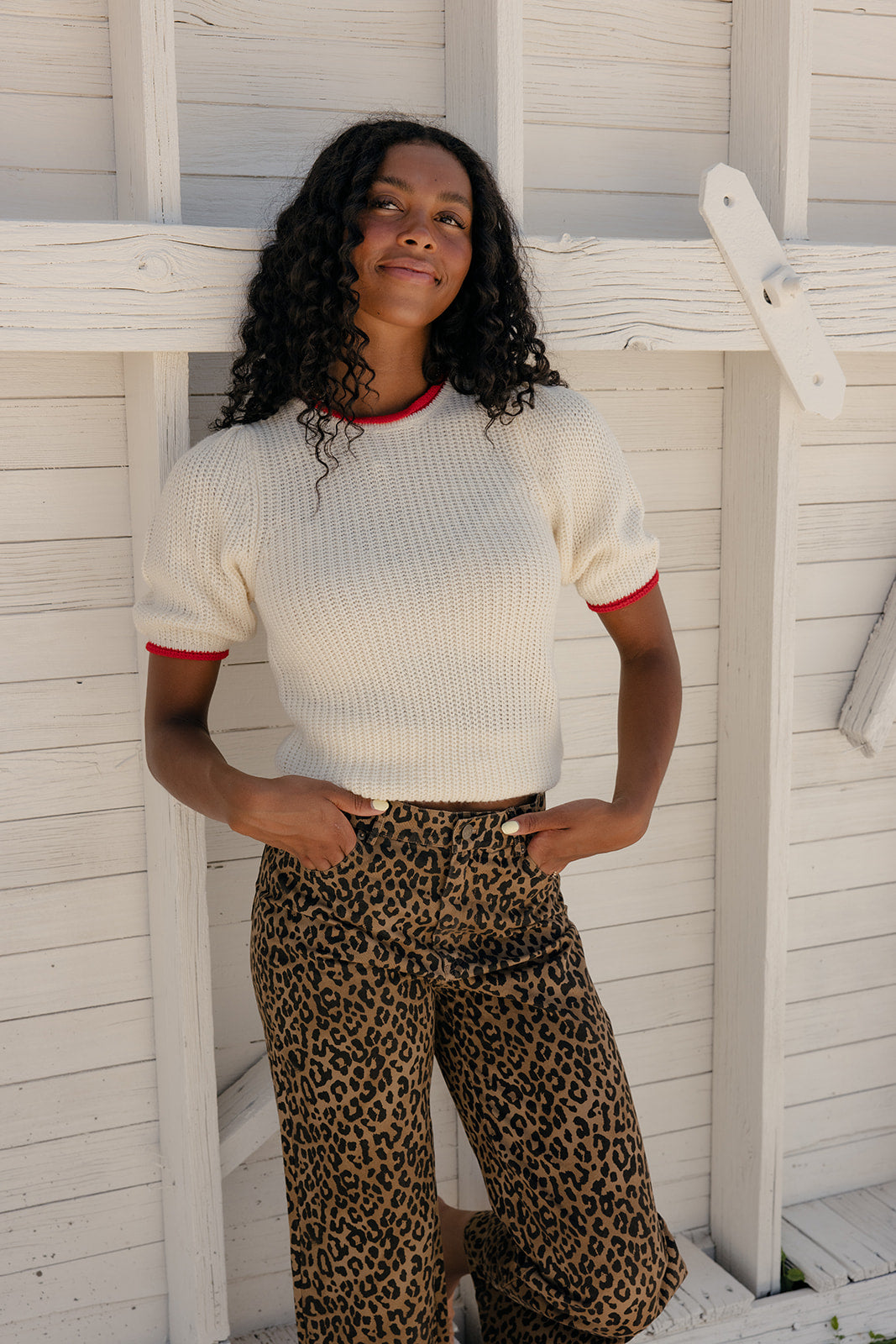 Richmond Knit Blouse