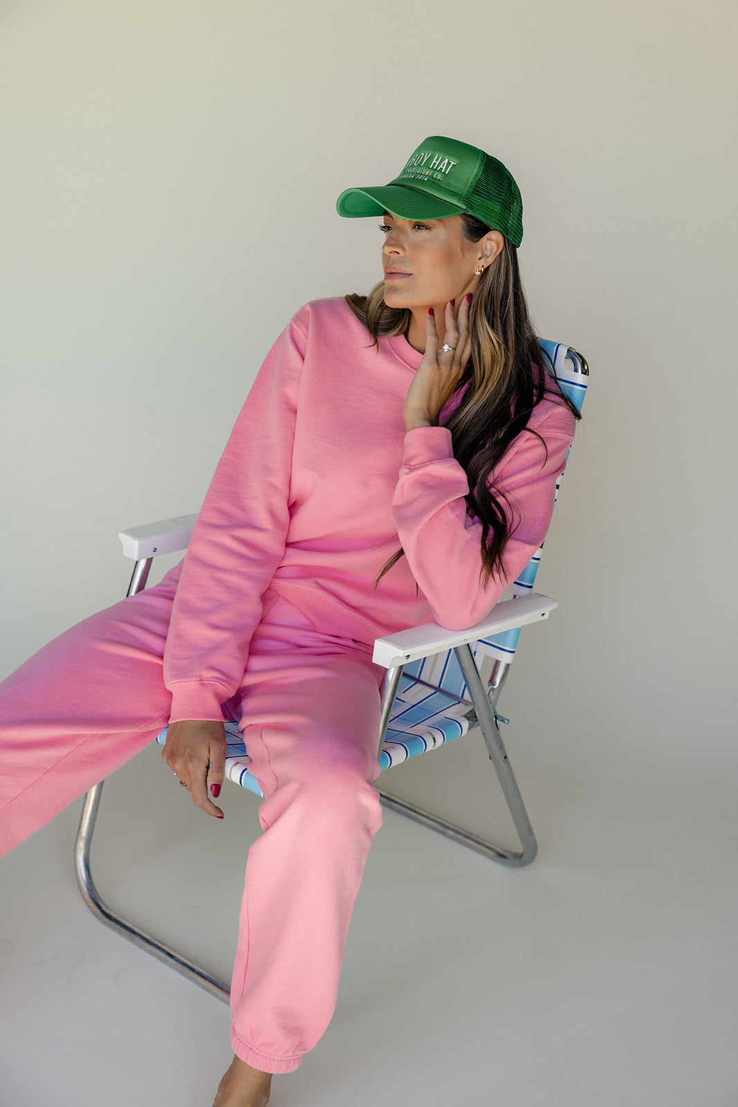 Pretty In Pink Pullover