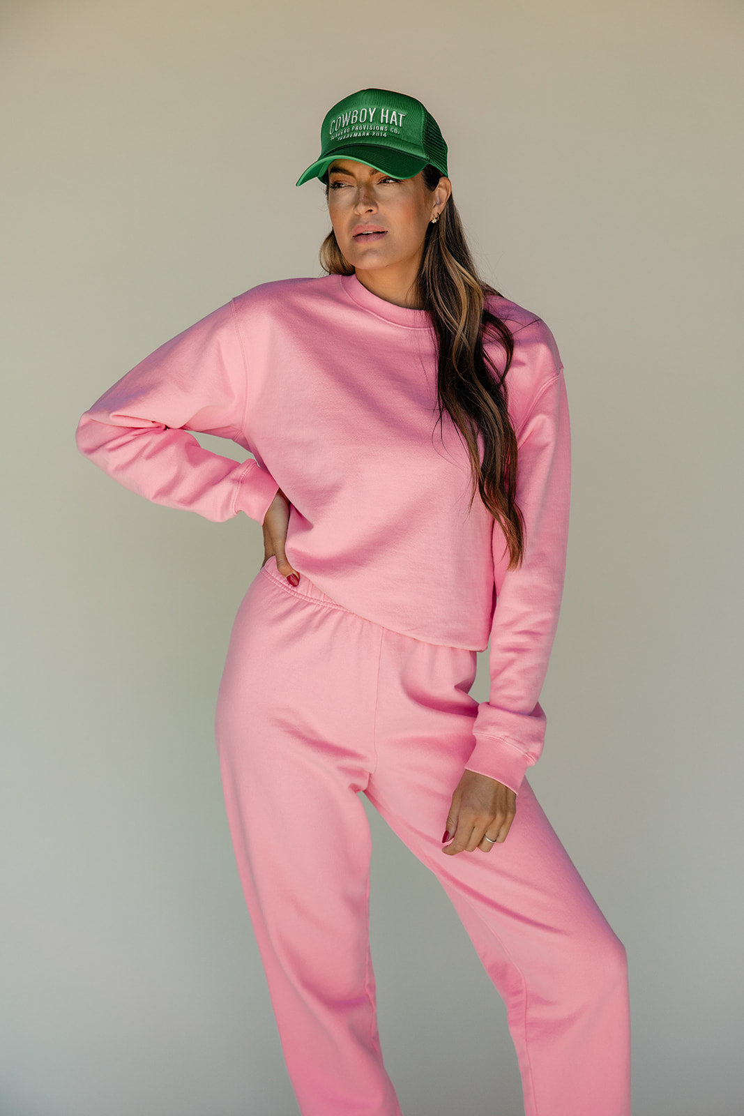 Pretty In Pink Pullover