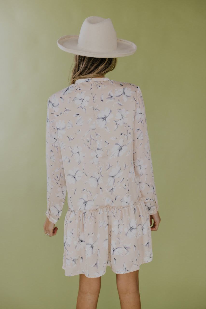 The Emily Anne Drop Waist Dress