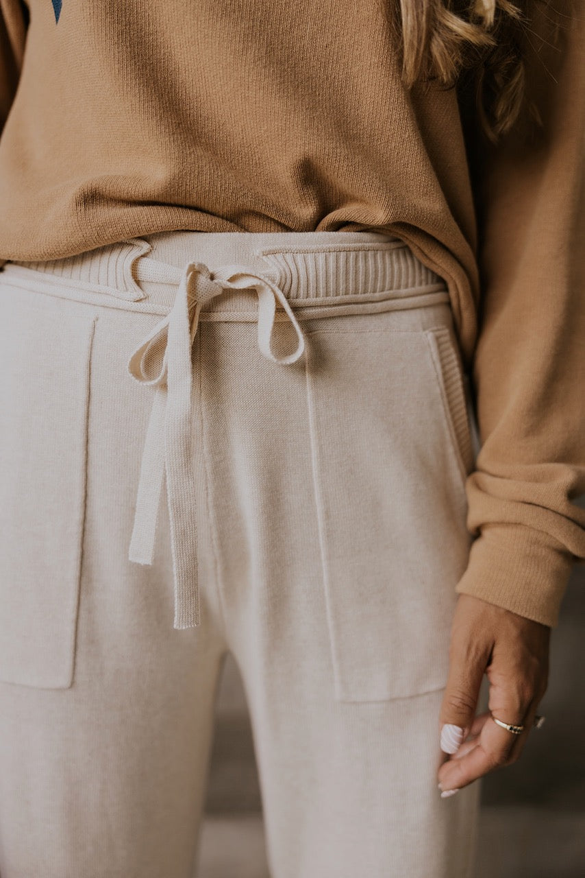 Highway 109 Tie Waist Joggers