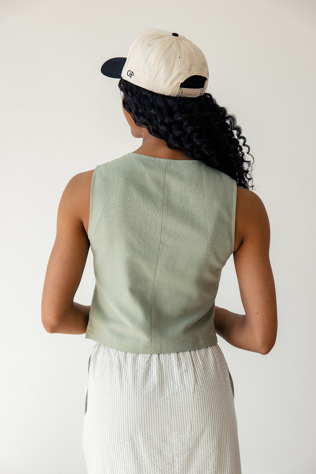 Mathilde Linen Vest
